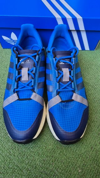 Zapatillas Adidas ZX Azul/Gris