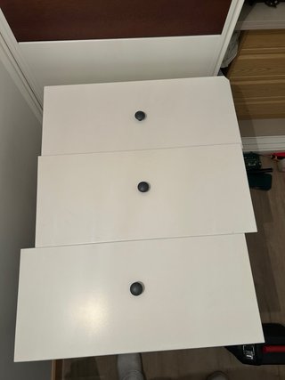 Diván Ikea Hemnes con 3 cajones