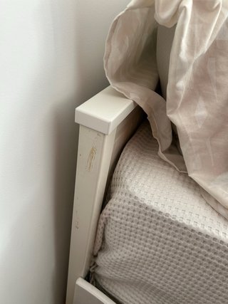 Diván Ikea Hemnes con 3 cajones