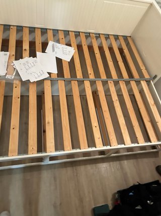 Diván Ikea Hemnes con 3 cajones