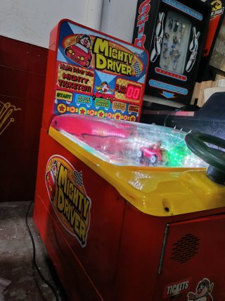 Recreativa Mighty Driver Sammy