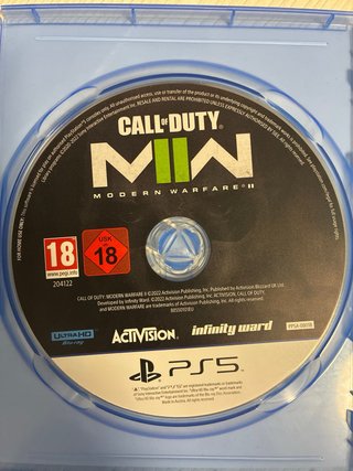 Call of Duty Modern Warfare II PS5
