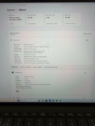 Ordenador Portátil  Dell XPS 15 9530