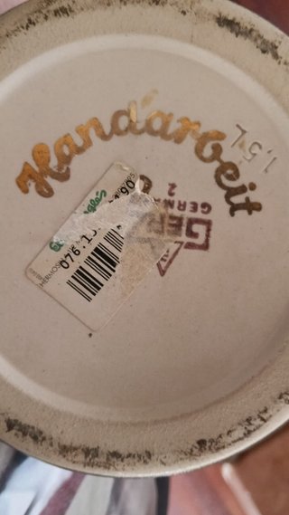 Colección Jarras Bávaras Alemanas Antiguas