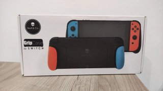 Nintendo Switch Gris + Accesorios
