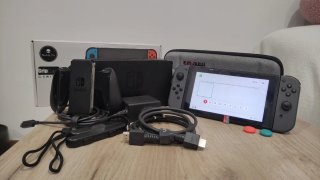Nintendo Switch Gris + Accesorios