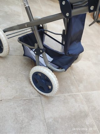 Carro de bebé 3 en 1