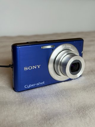 Sony Cybershot DSC-W320 Cámara Digital Azul