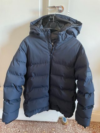 Piumino Zara Blu 13/14Y 164 cm.
