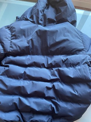 Piumino Zara Blu 13/14Y 164 cm.