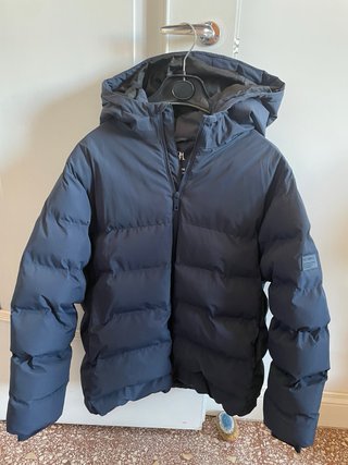 Piumino Zara Blu 13/14Y 164 cm.