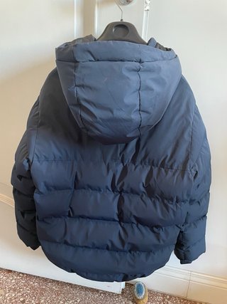Piumino Zara Blu 13/14Y 164 cm.