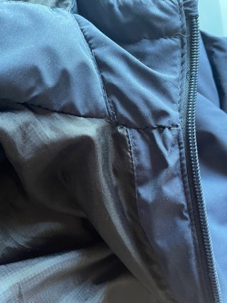 Piumino Zara Blu 13/14Y 164 cm.