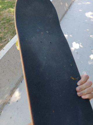 Skate ALBERT NYBERG con diseño