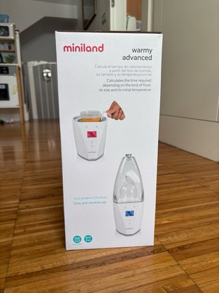 NUEVO Miniland Warmer Advanced Calienta Biberones