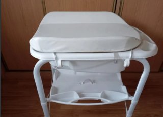 Bañera cambiador bebé
