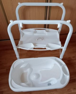 Bañera cambiador bebé