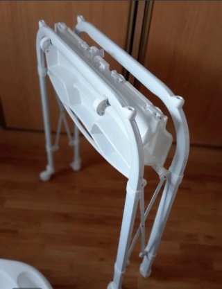 Bañera cambiador bebé