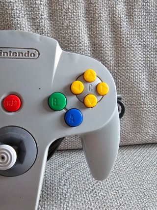 Controller Nintendo 64 N64 Grigio Originale