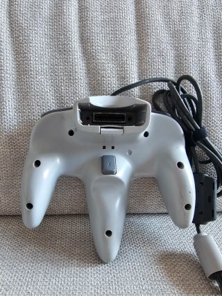 Controller Nintendo 64 N64 Grigio Originale