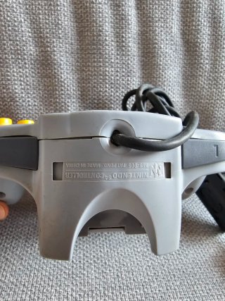 Controller Nintendo 64 N64 Grigio Originale