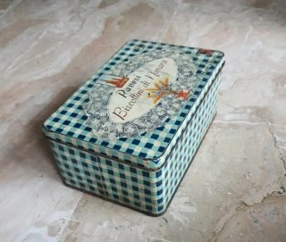 Scatola in latta vintage Pavesi