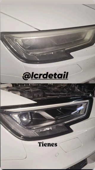 Pulido faros + protección UV