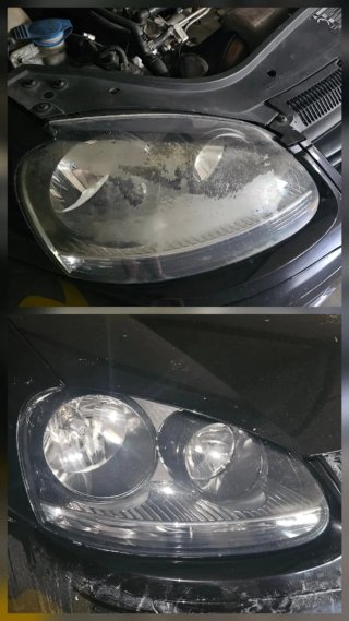 Pulido faros + protección UV