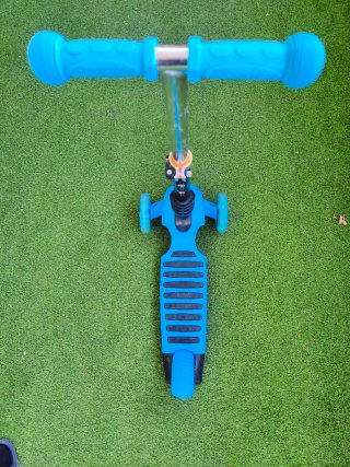 Patinete 3 Ruedas Azul