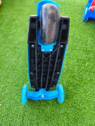 Patinete 3 Ruedas Azul