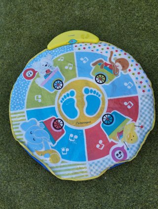 Alfombra musical para bebé