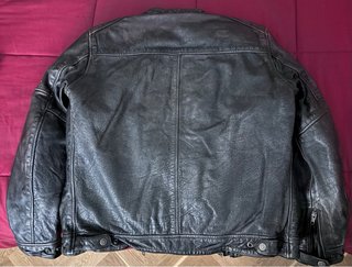 Chaqueta Cuero Holy Freedom Talla L Nueva