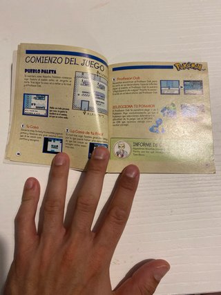 Guia entrenador  pokemon azul rojo