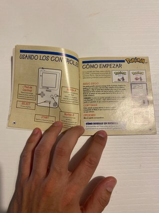 Guia entrenador  pokemon azul rojo