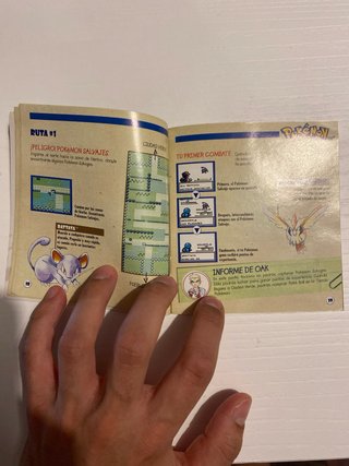 Guia entrenador  pokemon azul rojo