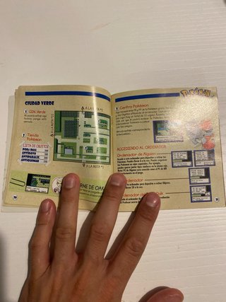 Guia entrenador  pokemon azul rojo