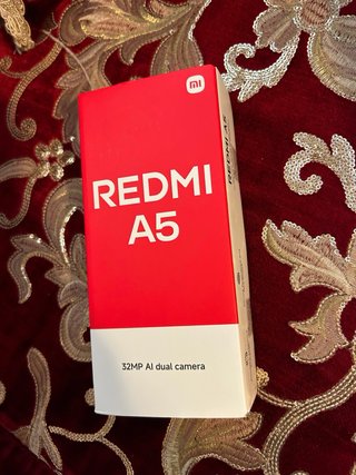 Redmi A5 Xiaomi Dorado/Plateado