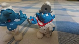 Lote 4 Figuras Pitufos