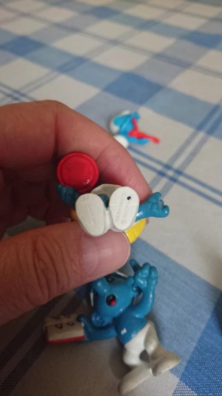 Lote 4 Figuras Pitufos