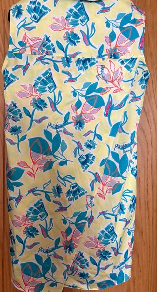 Vestido Purificación García floral Talla M