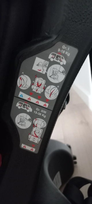 Silla Coche ScouterFix Isofix Multigrupo