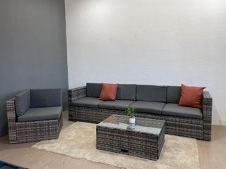 Conjunto de jardín ratán - Oferta