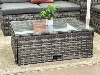 Conjunto de jardín ratán - Oferta
