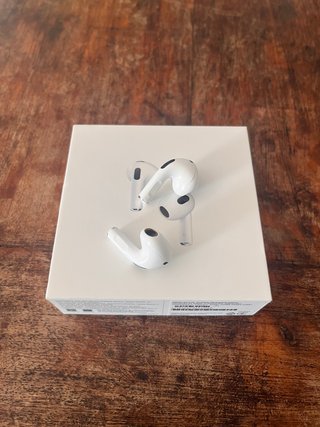 AirPods 3ª Gen Apple Blancos