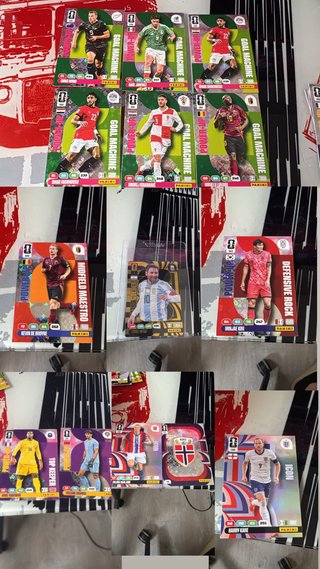 Cromos Mundial 2026 Adrenalyn