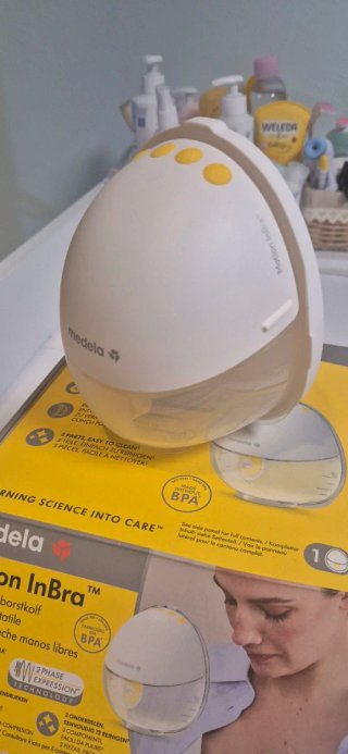 Sacaleches Medela Motion Inbra Manos Libres