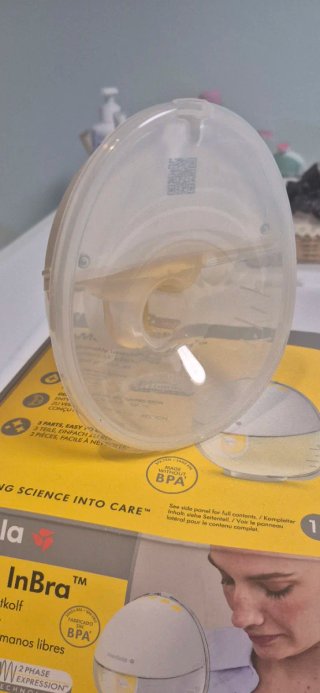 Sacaleches Medela Motion Inbra Manos Libres