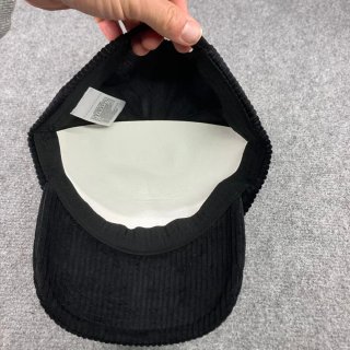 Gorra Carhartt Negra Corduroy