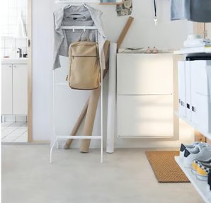 7 Zapateros TRONES Ikea, color Blanco