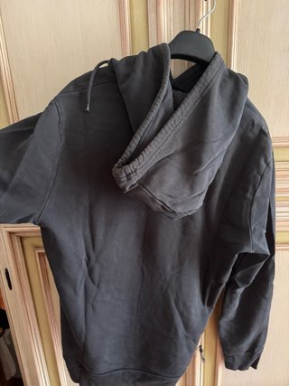 Felpa Levi's nera con logo